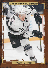 Toffoli Tyler 15-16 Upper Deck Portfolio #166