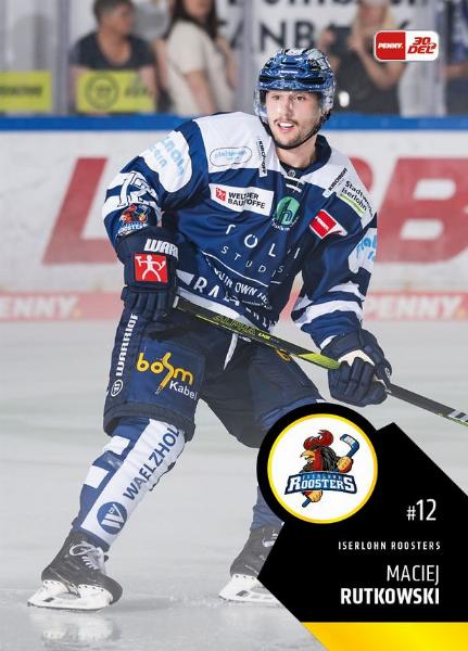 Rutkowski Maciej 23-24 Playercards DEL #166