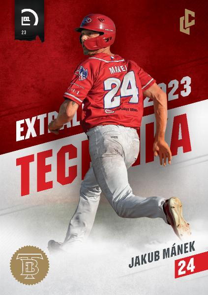 Mánek Jakub 2023 LC Czech Baseball Extraleague #167