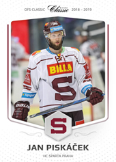 Piskáček Jan 18-19 OFS Classic #167