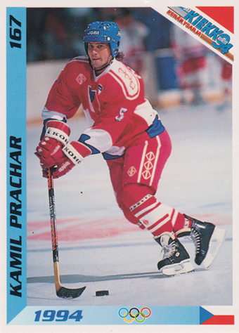 Prachař Kamil 1994 Finnish Jää Kiekko #167