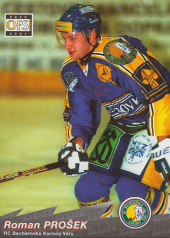 Prošek Roman 00-01 OFS Cards #167