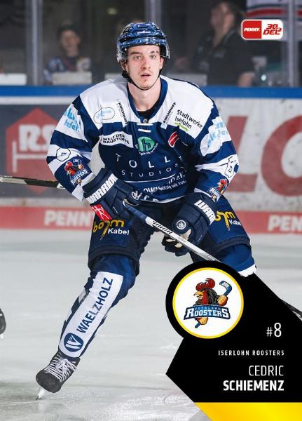 Schiemenz Cedric 23-24 Playercards DEL #167