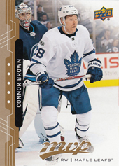 Brown Connor 18-19 Upper Deck MVP #168