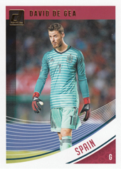 de Gea David 18-19 Panini Donruss #168