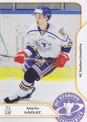 Kadlec Martin 17-18 Premium Cards Update #168
