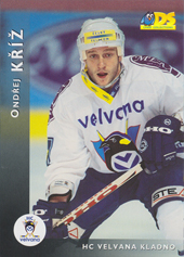 Kříž Ondřej 99-00 DS Hvězdy českého hokeje #168
