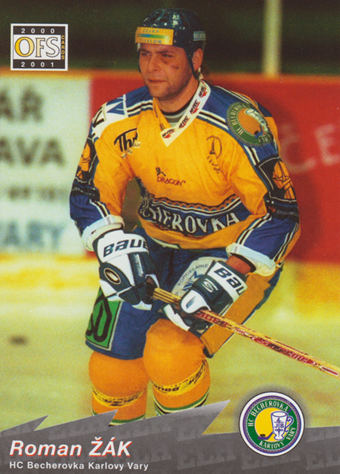 Žák Roman 00-01 OFS Cards #168