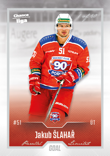 Šlahař Jakub 22-23 GOAL Cards Chance liga Silver #169