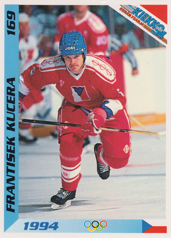 Kučera František 1994 Finnish Jää Kiekko #169