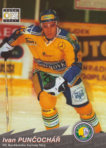 Punčochář Ivan 00-01 OFS Cards #169
