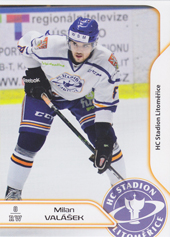 Valášek Milan 17-18 Premium Cards Update #169