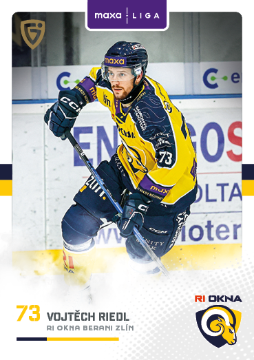 Riedl Vojtěch 25-26 GOAL Cards Maxa liga #ZLI-04
