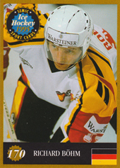 Böhm Richard 1995 Semic #170