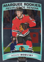 Boqvist Adam 19-20 O-Pee-Chee Platinum Marquee Rookies #170