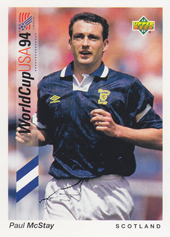 McStay Paul 1993 UD World Cup 94 Preview EN/DE #170
