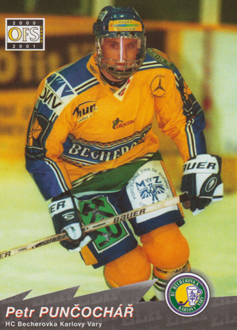 Punčochář Petr 00-01 OFS Cards #170