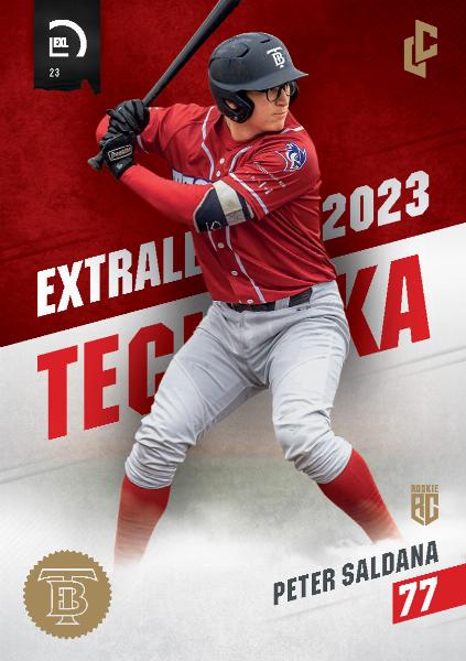 Saldana Peter 2023 LC Czech Baseball Extraleague #170