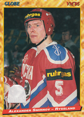 Smirnov Alexander 1995 Semic Globe #170