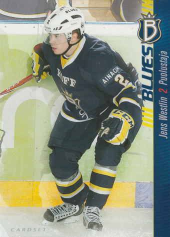 Westin Jens 12-13 Cardset #170