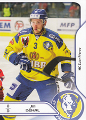 Běhal Jiří 17-18 Premium Cards Update #171