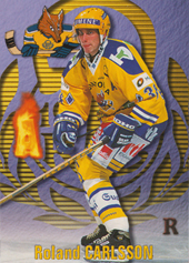 Carlsson Roland 98-99 Cardset #171