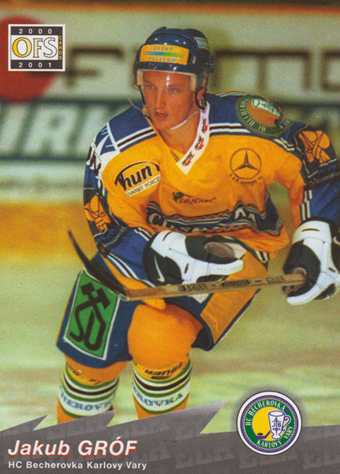 Grof Jakub 00-01 OFS Cards #171
