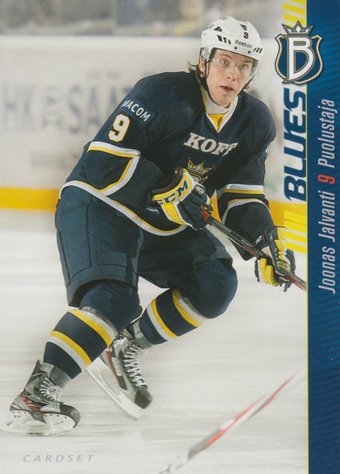 Jalvanti Joonas 12-13 Cardset #171