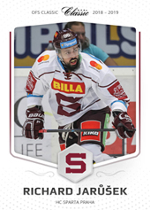 Jarůšek Richard 18-19 OFS Classic #171