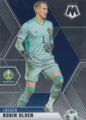 Olsen Robin 2021 Panini Mosaic EURO #171