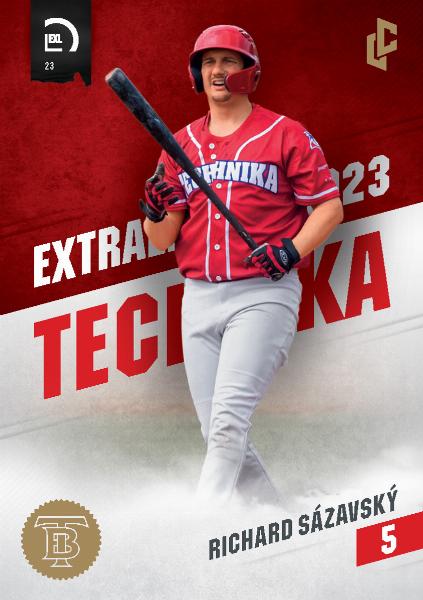 Sázavský Richard 2023 LC Czech Baseball Extraleague #171