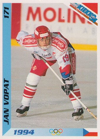 Vopat Jan 1994 Finnish Jää Kiekko #171