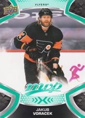 Voráček Jakub 21-22 Upper Deck MVP #171