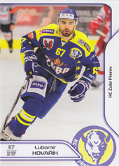Kovařík Lubomír 17-18 Premium Cards Update #172