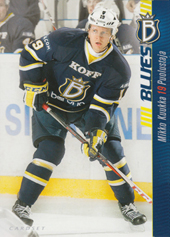 Kuukka Mikko 12-13 Cardset #172