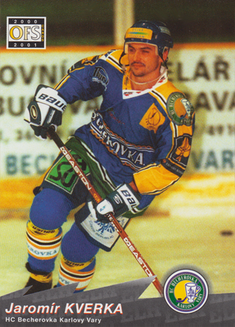 Kverka Jaromír 00-01 OFS Cards #172