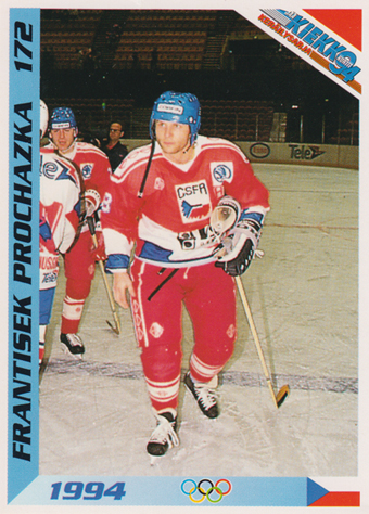 Procházka František 1994 Finnish Jää Kiekko #172