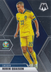Quaison Robin 2021 Panini Mosaic EURO #172