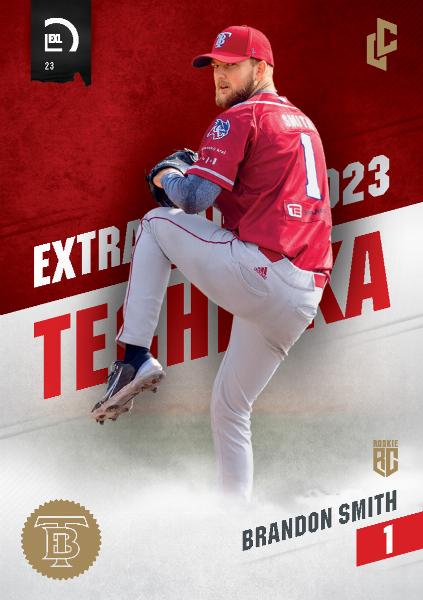 Smith Brandon 2023 LC Czech Baseball Extraleague #172