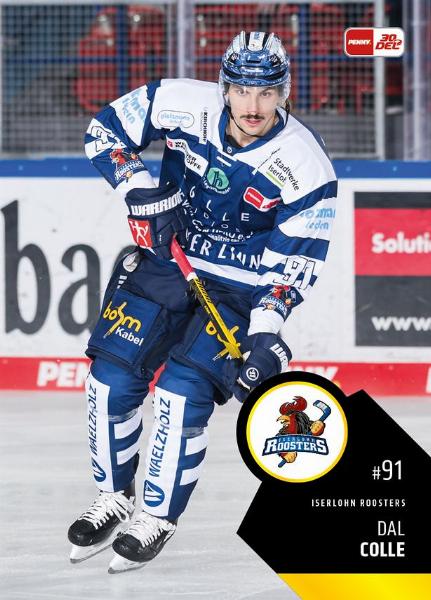 Dal Colle Michael 23-24 Playercards DEL #172