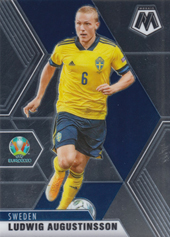 Augustinsson Ludwig 2021 Panini Mosaic EURO #173