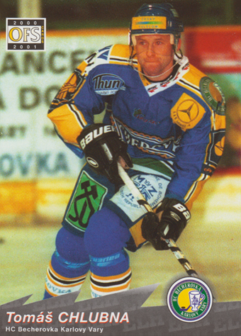 Chlubna Tomáš 00-01 OFS Cards #173