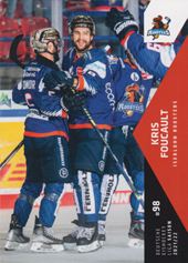 Foucault Kris 21-22 Playercards DEL #173