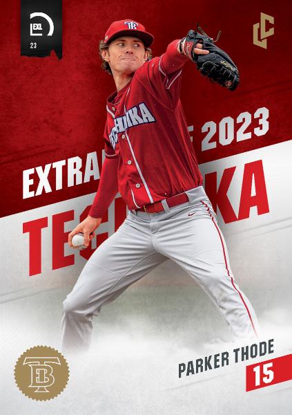 Thode Parker 2023 LC Czech Baseball Extraleague #173