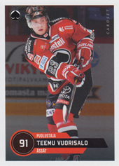 Vuorisalo Teemu 20-21 Cardset #173