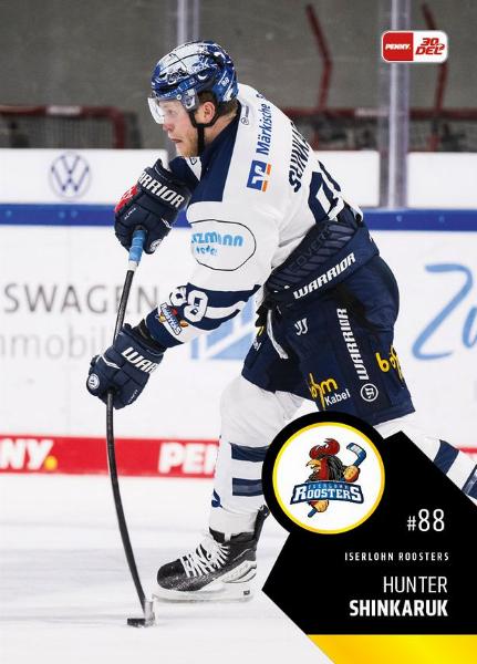 Shinkaruk Hunter 23-24 Playercards DEL #173