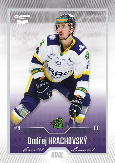Hrachovský Ondřej 22-23 GOAL Cards Chance liga Silver #174
