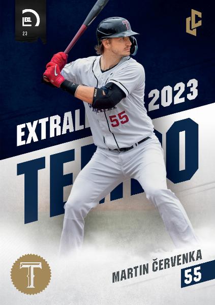 Červenka Martin 2023 LC Czech Baseball Extraleague #174