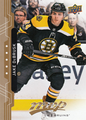 DeBrusk Jake 18-19 Upper Deck MVP #174