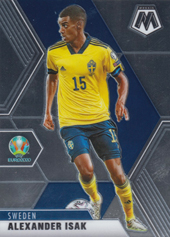 Isak Alexander 2021 Panini Mosaic EURO #174